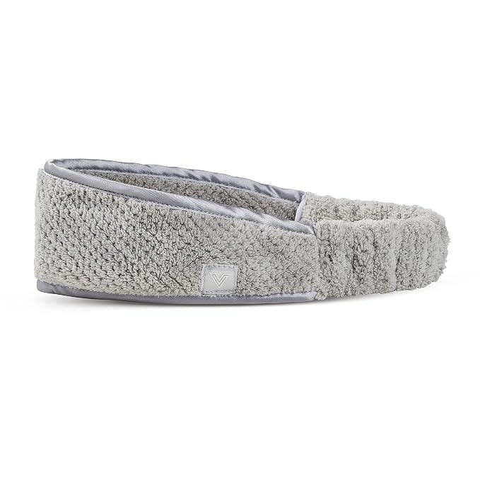 VOLO Luna Gray Spa Headband by VOLO