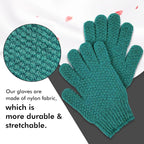 Evridwear Exfoliating Dual Texture Bath Gloves - Image 2