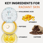 Super Vitamin C Face Serum for Mature Skin: Hydrating Brightening Formula - Image 6
