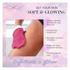 Seraphic Skincare Eternal Love Premium Exfoliating Mitt - Image 5