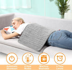 33"x17" Electric Heating pad for Back Neck Shoulder Knee Arms Legs- Electric - Image 3