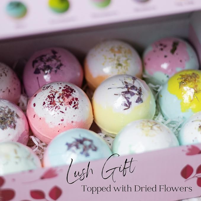 EvolutionUSA 12 Inspire Bath Bombs - Image 6