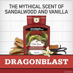 Old Spice Body Wash for Men, Wild Collection Dragonblast Scent, 21 Fl Oz - Image 4