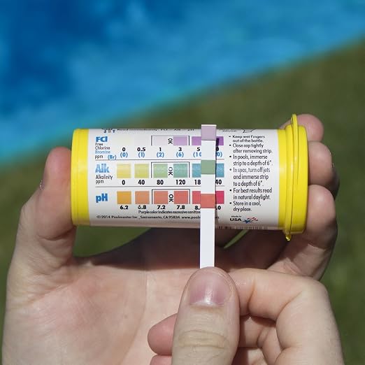 Poolmaster 4-Way Swimming Pool & Spa Test Strips, Easy-to-Read Results - Image 5