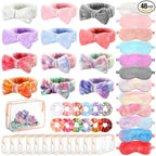 Kajaia 48 Pcs Spa Party Supplies by Kajaia