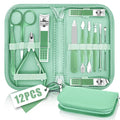 Manicure Pedicure Set, Nail Clipper Set by BLESWIN