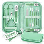 Manicure Pedicure Set, Nail Clipper Set by BLESWIN