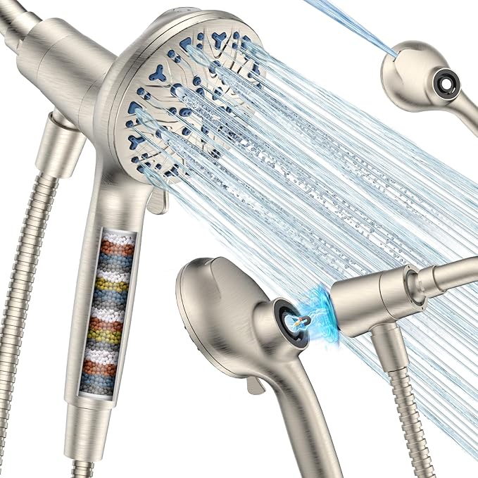 High Pressure Filtered Shower Head by DAKINGS