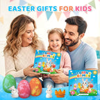 Bath Bombs for Kids with Surprise Inside, 16 Pack Easter Kid Bath Bombs Gift Set - Image 3
