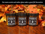 Scented Candle Gift Set of 3, 4oz Candles, Crackling Wood Wick Candled - Image 4