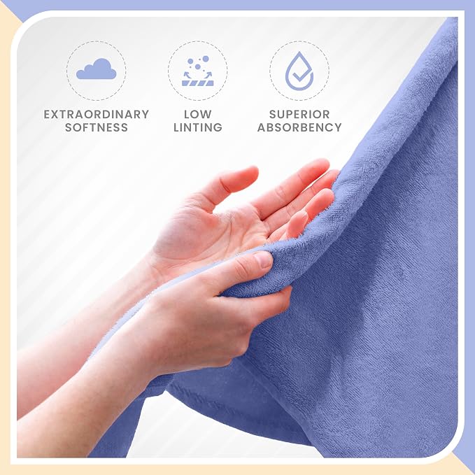 Martex 6-Piece 100% Ringspun Cotton Towel Set | Quick Dry | Super Absorbent & - Image 5