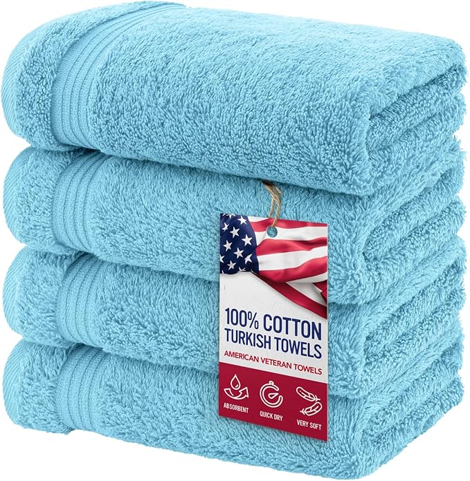 American Veteran Towel, Hand Towels by AmericanVeteranTowel
