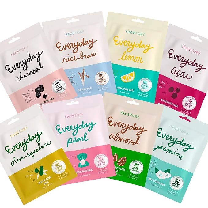 FACETORY K Beauty Face Mask Skin Care by FaceTory