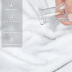 American Soft Linen 100% Cotton 600 GSM Turkish 40x80 Oversized Bath Towel Sheet - Image 4