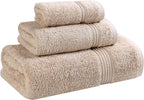 Superior Egyptian Cotton 3-Piece Towel Set, Basic Towels by SUPERIOR