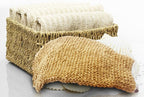 Natural Exfoliating Hemp Bath Mitt Shower Gloves Loofah Washcloth Sponge - Image 6
