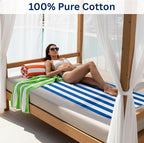 BolBom*S Beach Towels 6 Pack Large 30x60-100% Cotton Beach & Pool Towels Bulk - Image 5