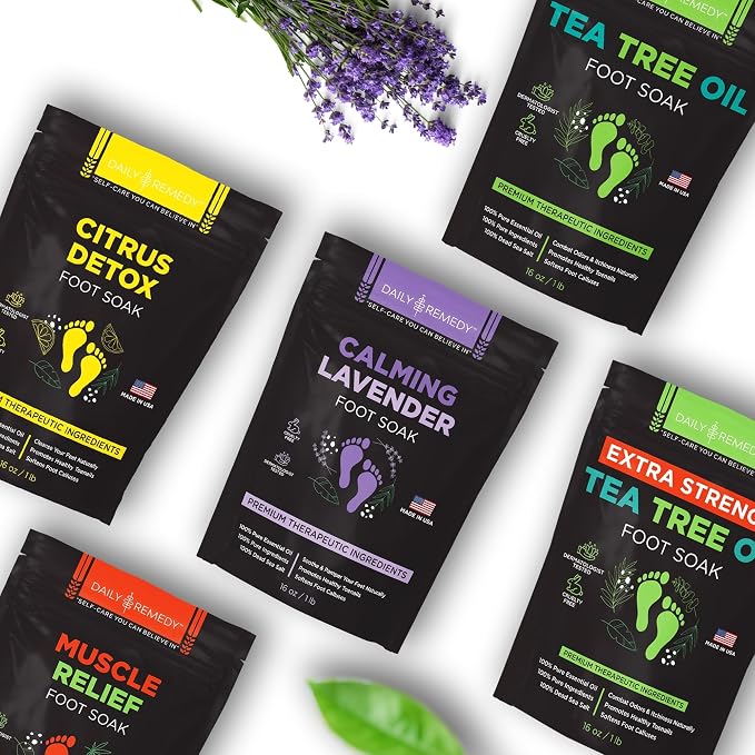 Calming Lavender Foot Soak - Image 7