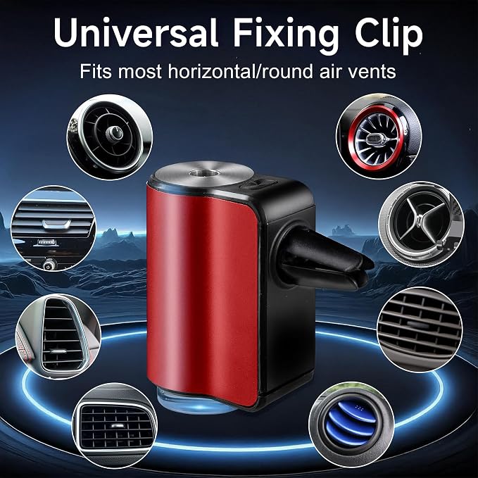 Smart Car Air Freshener Diffuser, Car Aroma Diffuser Air Freshener Spray - Image 4