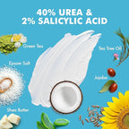 Ebanel Urea Cream 40% plus Salicylic Acid 2%, Foot Cream - Image 2