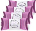 RelaxCoo Lavender Eye Pillow for Relaxation, Weighted Eye Mask Heated for by RelaxCoo