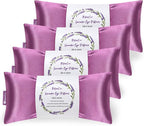 RelaxCoo Lavender Eye Pillow for Relaxation, Weighted Eye Mask Heated for by RelaxCoo