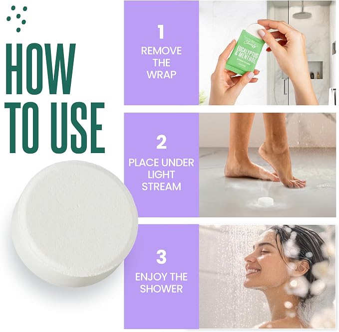 Cleverfy Shower Steamers Aromatherapy - Image 7