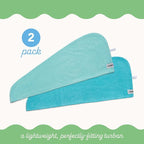 Turbie Twist 2-Pack Microfiber Hair Towel - Image 4