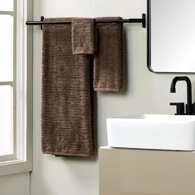 SKL Home CloudSoft Cotton Luxury 4 Pc Wash Set - Image 5
