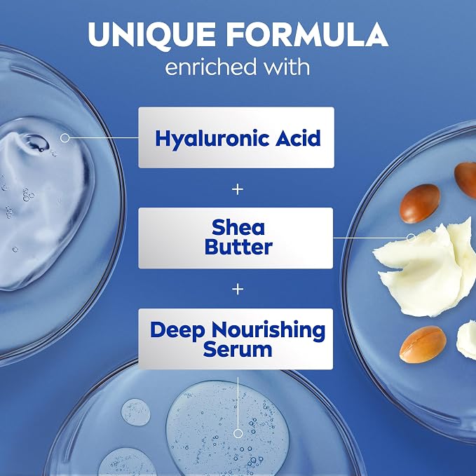 NIVEA Shea Nourish Body Lotion for Dry Skin - Image 6