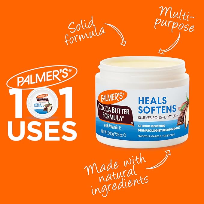 Palmer's Cocoa Butter Formula Daily Skin Therapy Solid Lotion - Image 9