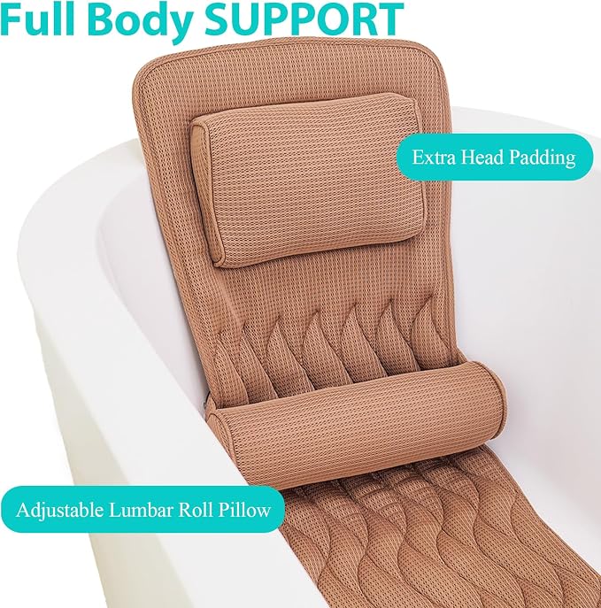 AEROiVi Full Body Bath Pillow - Image 6