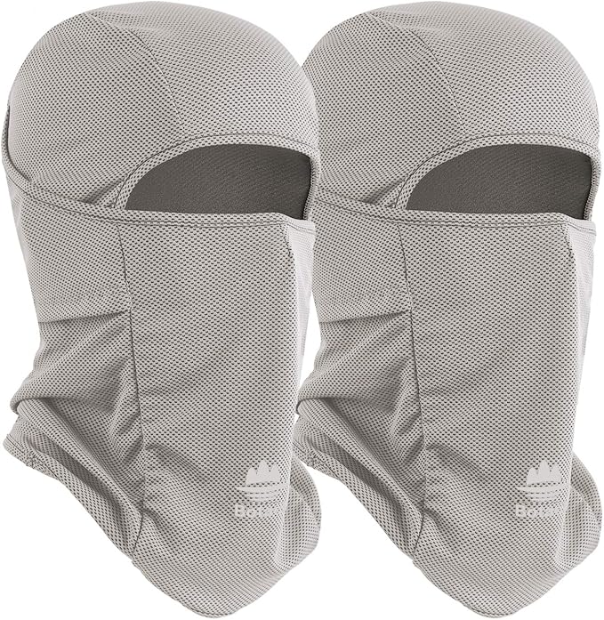 Balaclava Face Mask Sun UV Protection Breathable Full Head Mask by Botack