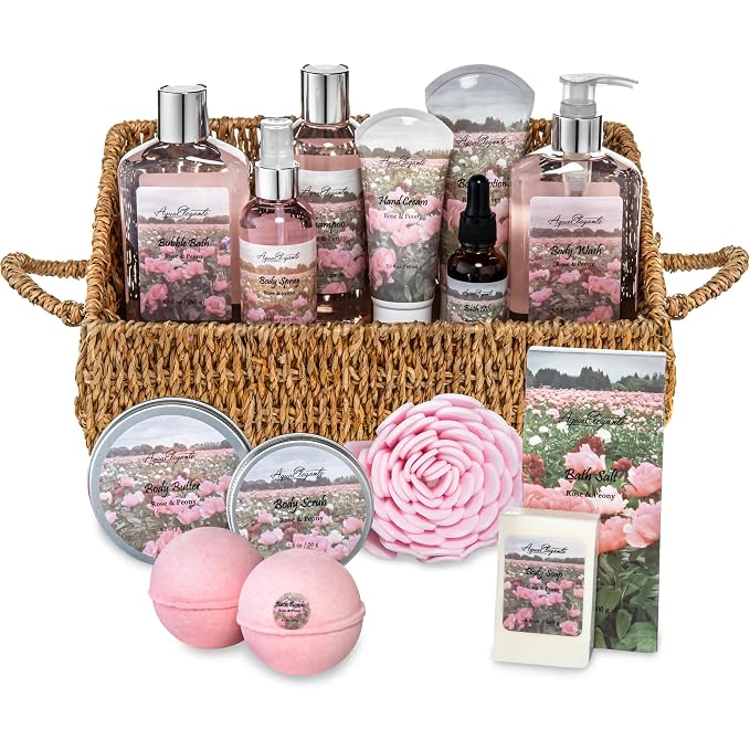 Aqua Elegante Bath Spa Gift Set by AquaElegante