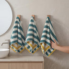 REDKISS 3-Pack Green Hand Towels - Image 4