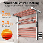 P&Dlusir Heated Towel Warmer - Image 3