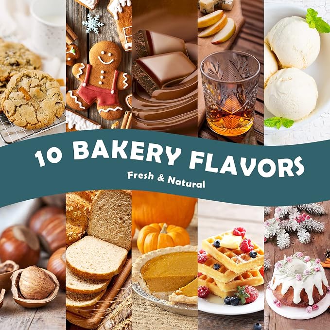 Bakery Fragrance Oils, Holamay Scented Essential Oils - Image 2