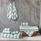 Hand Towels Set 2 Pack-16“x31” Ultra Soft Microfibers Bathroom Towel Set Highly - Image 6