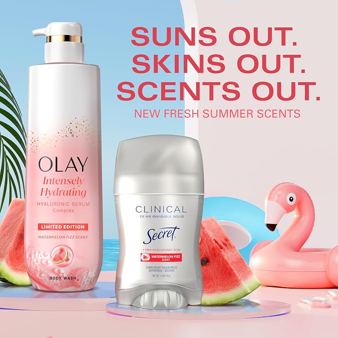 Olay Body Wash for Women, Intensely Hydrating, Pro-Hyaluronic Acid Serum Complex - Image 10