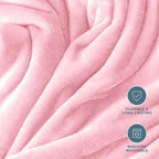 Bare Home Fleece Blanket - Image 5