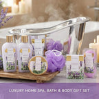 spa luxetique Spa Gifts for Women, Gift Basket, Lotion Sets, Birthday - Image 5