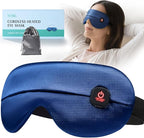 YFONG Cordless Heated Eye Mask for Dry Eyes, Warm Eye Compress for Stye by YFONG