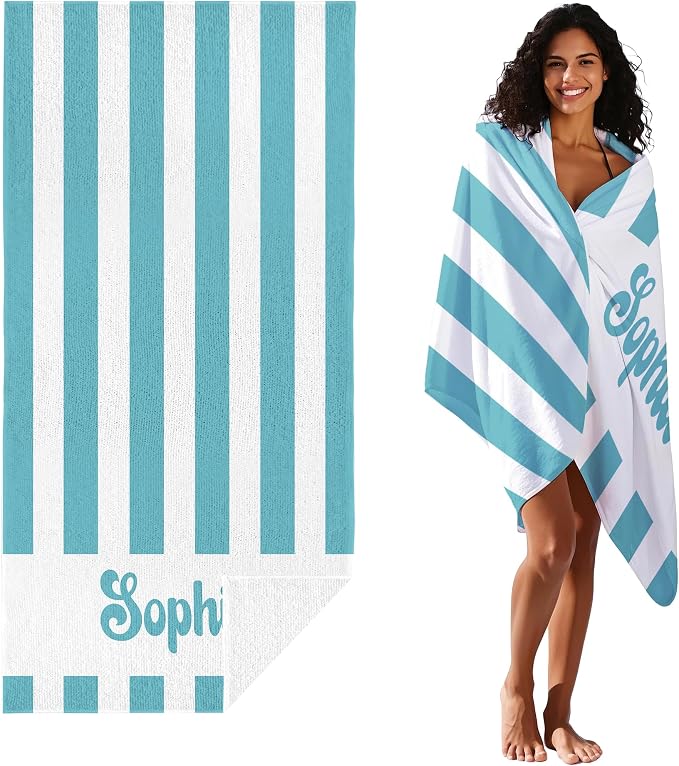 JML Personalized Beach Towel - Image 2