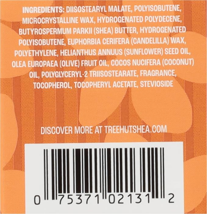 Tree Hut Golden Vanilla Overnight Lip Mask, Hydrating & Moisturizing Lip - Image 2