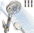 SunCleanse Filtered Shower Head by SunCleanse