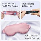 Self Care Gift for Women, Cooling Eye Mask for Puffy Eyes, Tired Eyes, Headache - Image 6