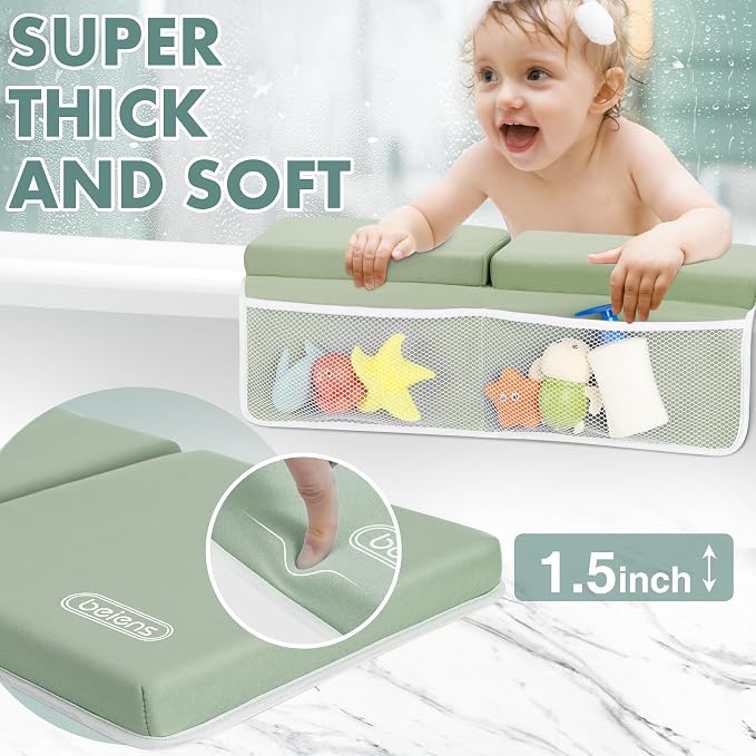 beiens Bath Kneeler and Elbow Rest Pad Set - Image 3