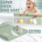 beiens Bath Kneeler and Elbow Rest Pad Set - Image 3