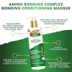 Palmer's Amino Bonding Complex Hair Mask, Intense Conditioning Masque Pack - Image 2