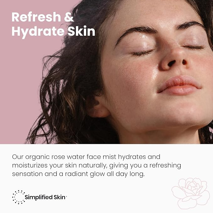Rose Water Spray for Face & Hair - Image 3